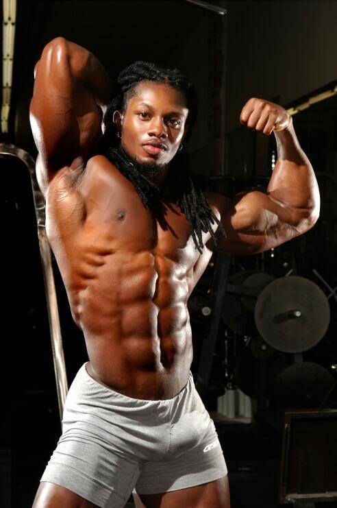 Hommes Noirs Les Muscles Sont Ils Un Atout De Charme Pour Vous