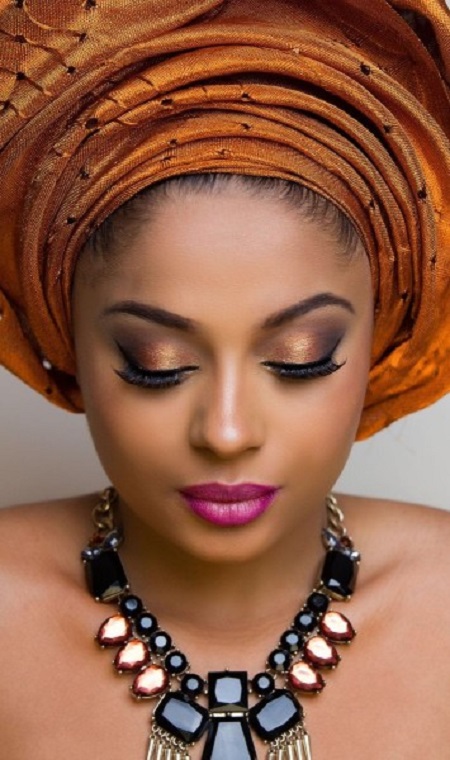 Makeup And Gele 12 Gorgeous Black Women Wearing Gele Headscarf African Beauty 