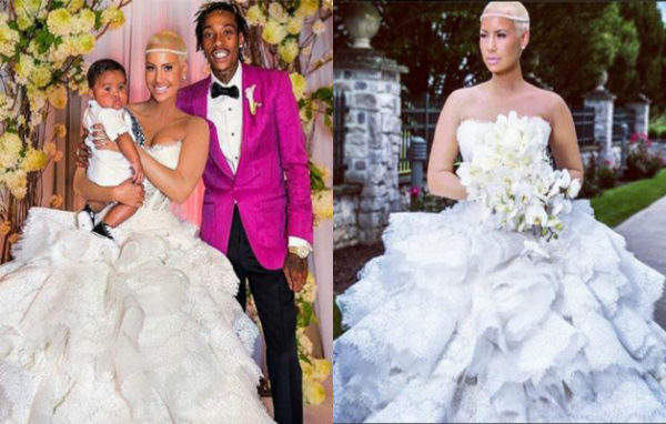 Best Amber Rose Wedding Dresses in the year 2023 Check it out now 