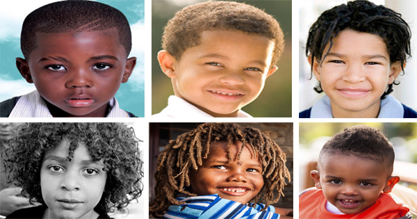 Top 8 Hairstyles For Black Boys Kids Hairstyles