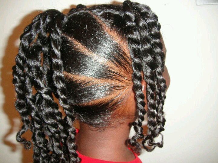 Twist Hairstyles for Black Baby Girl | Kids Styles ...