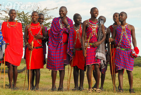 Image result for Maasai of Kenya clothing