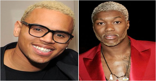 3. African Men with Blonde Hair - wide 2