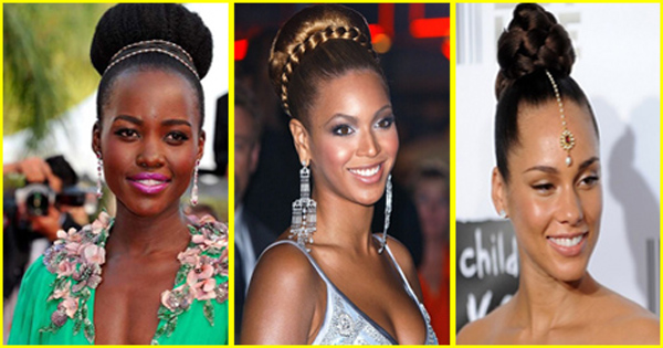 Elegant Bun Wedding Hairstyles For Black Women Afroculture Net