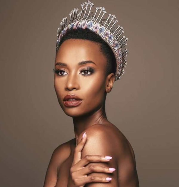 Zozibini Tunzi A South African Miss Universe Committed To Womens