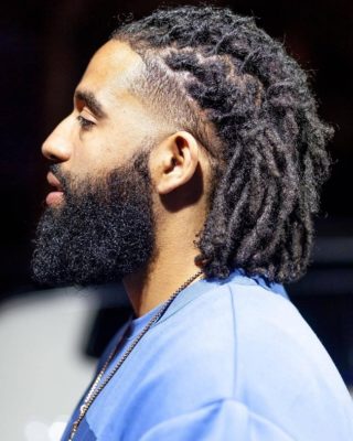 Hommes Styl S Avec Des Dreadlocks Courts Afroculture Net