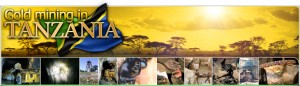 Goldmining in Tanzania