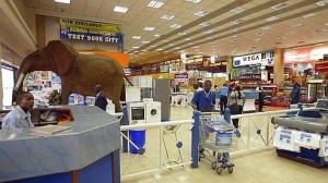 Grands magasins au Kenya