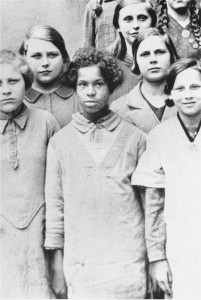 Afro German girl in the 1930s