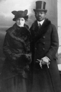 parents Theodor Wonja Michael, 1914. 