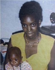 Maïssata Diedhiou et son enfant Awa- sauvé grace au Moringa