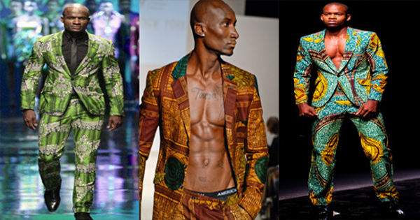 Kirette la sublime moda africana para hombre - Afroculture.net