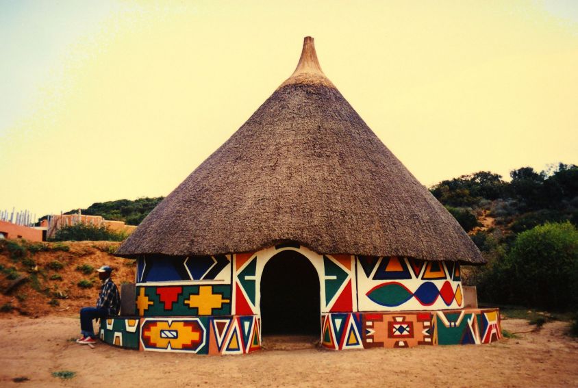 architecture ndebele