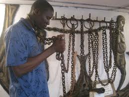 chaine des esclaves -Badagry-nigeria
