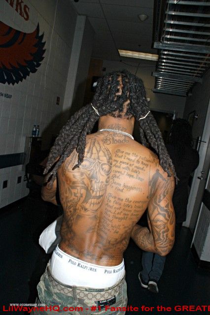 lil-Wayne-tattoos back-tatouage
