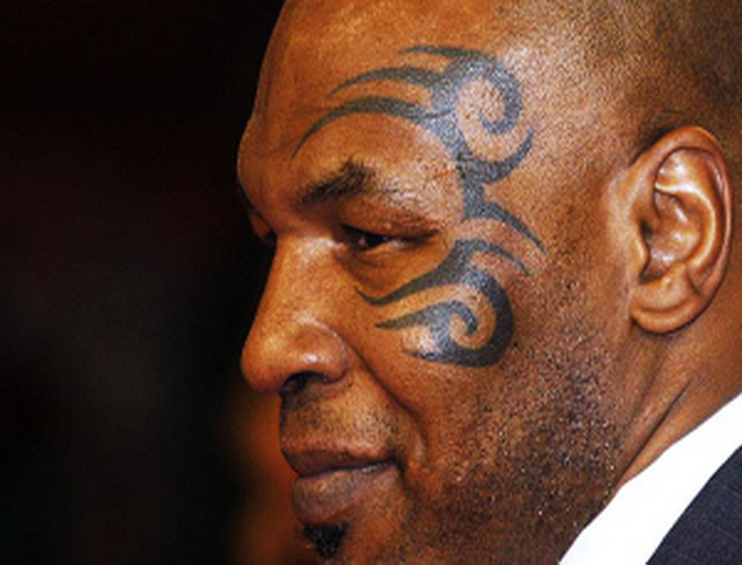 Mike Tyson-tattoos. mike-tyson-tattoos-tatouage. 