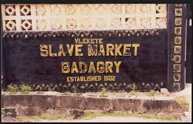 slave market badagry