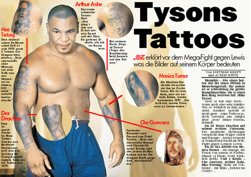 Myke Tyson-tattoos-tatouage