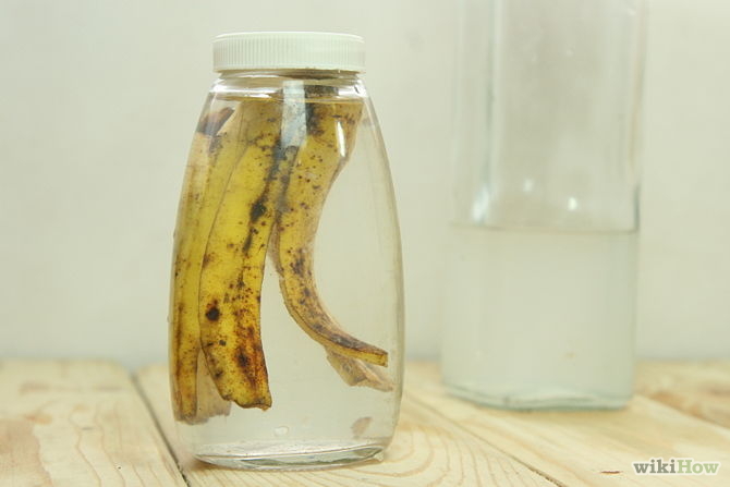 faire du vinaigre à partir de pelures -Use-Banana-Peels