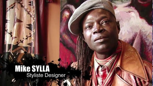 Myke sylla style designer senegalais