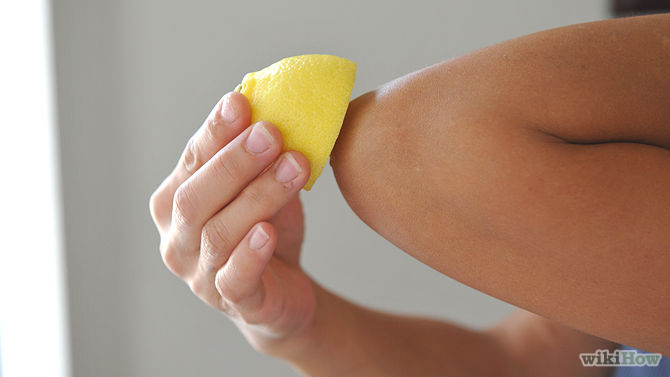 Utiliser la moitié du citron et frotter sur la peau sèche-Get-Rid-of-Dry-Skin-Using-a-Lemon-Step-2