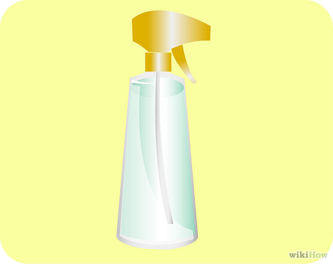 Verser le liquide de citron dans un flacon pulvérisateur-Pour-the-lemon-liquid-into-a-spray-bottle-Step-3