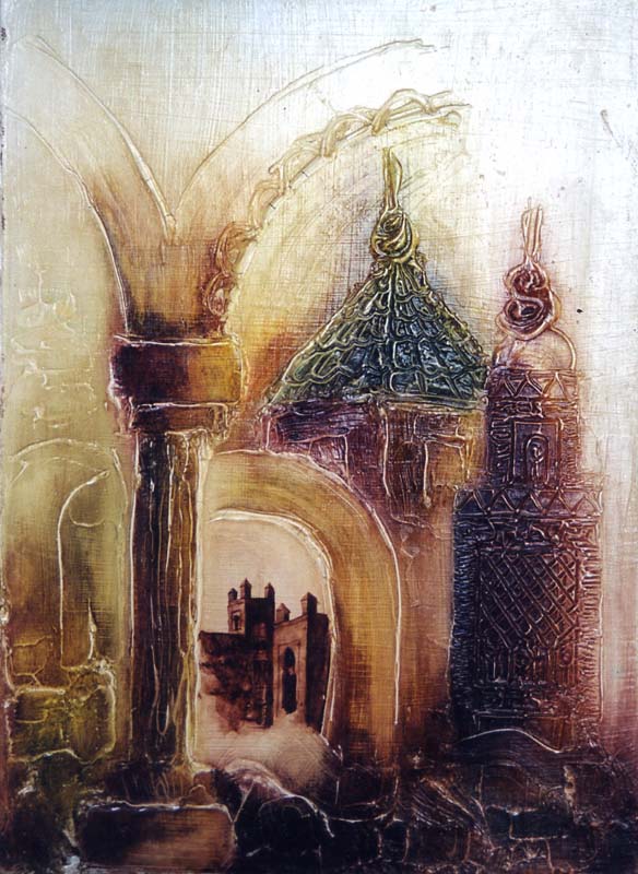 Abderrazak Ahmamou, peintre marocain 