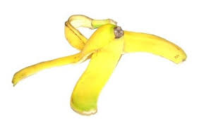 banana peels - peau de banane -nettoie eau -purify water