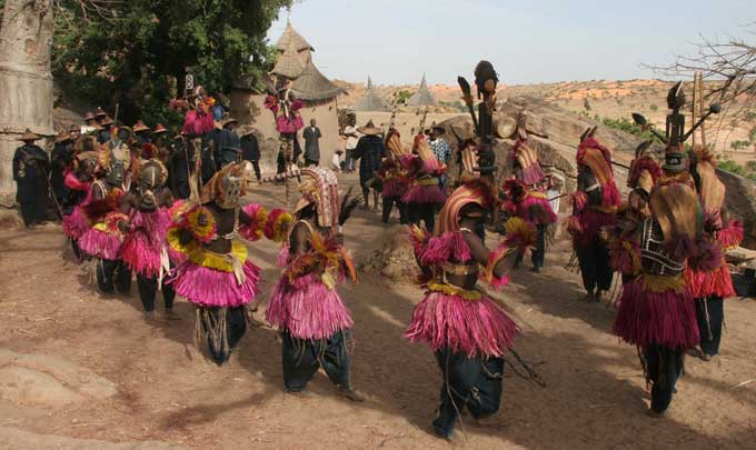 Danse rituelle par ferdinand reus – Afroculture.net