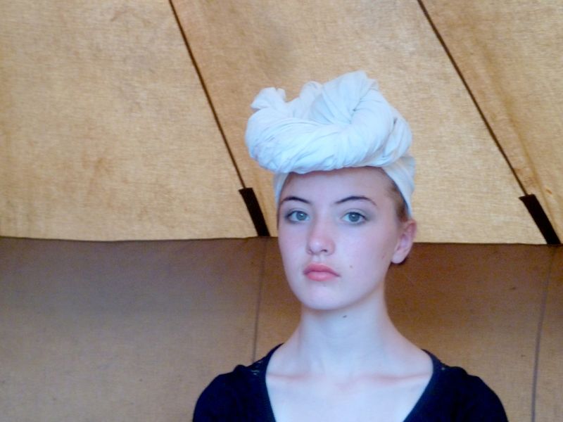 foulard -headwrapp