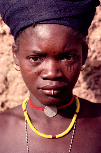 young dogon woman