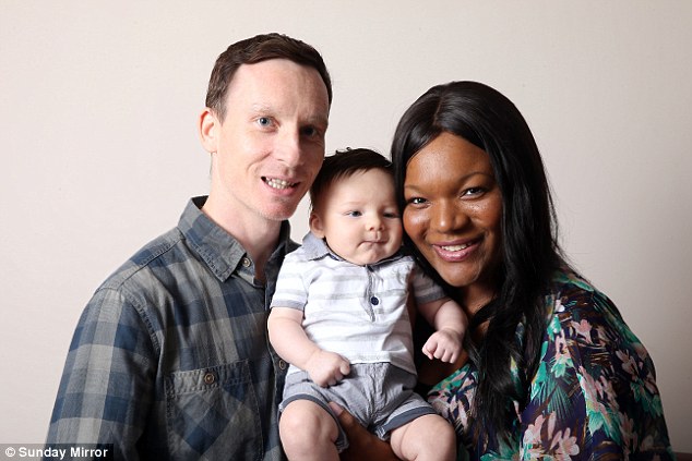 Parents give birth to black baby
