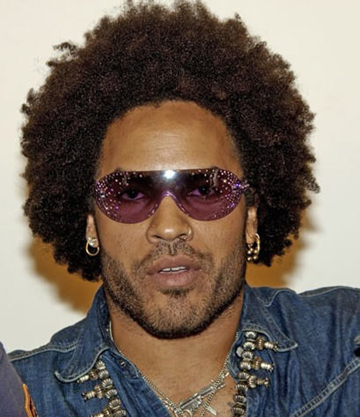 Endearing-Black-Men-Hairstyles-Afro-match-with-Awesome-Purple-Glasses