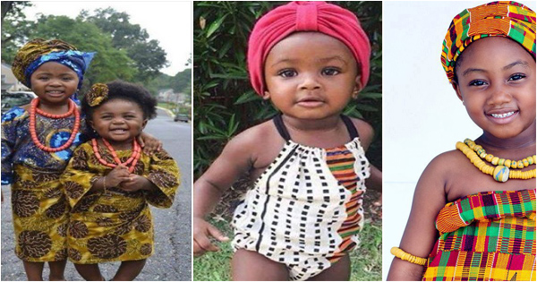 african traditional clothing for kids