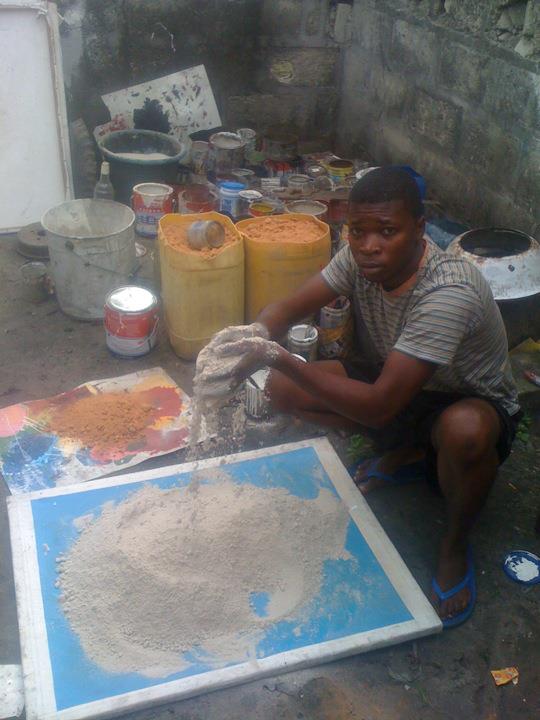 ardhy massamba artiste peintre congolais (9)