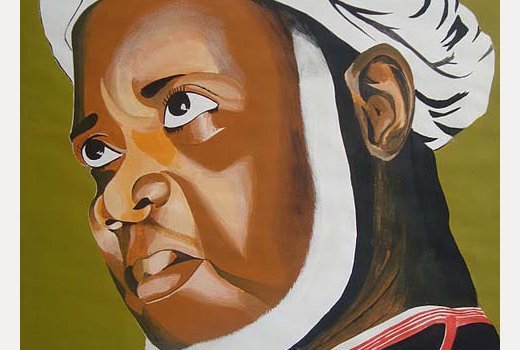 Mandela Diouf - peintre Sénégalais -baye niass