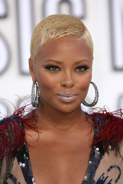 Bald Hairstyles For Black Women Very Short And Sexy Hairstyle