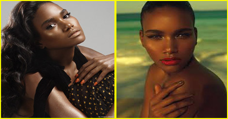 Arlenis-Sosa Top model afrolatina