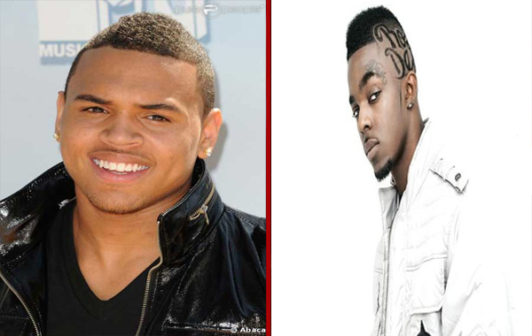 Chris Brown - roscoedash -mohawk hairstyle