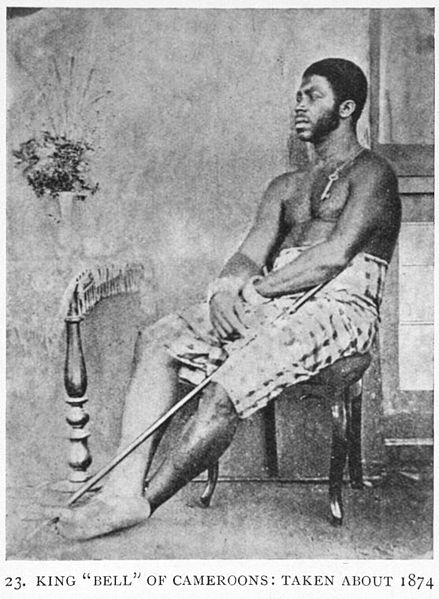 King_Rudolf Duala Manga Bell_of_Cameroon