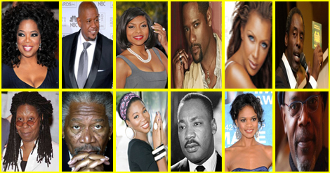 Les origines des célébrités afro-américaines