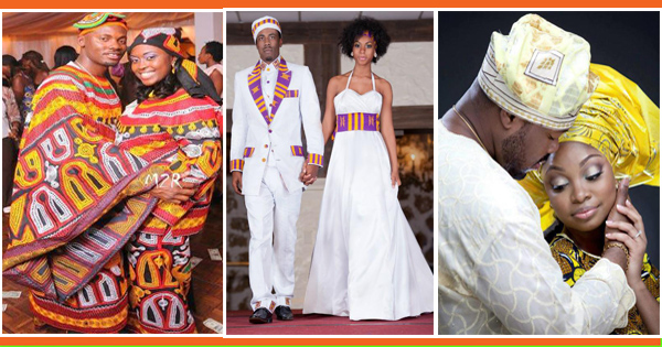 tenue pour mariage civil africain