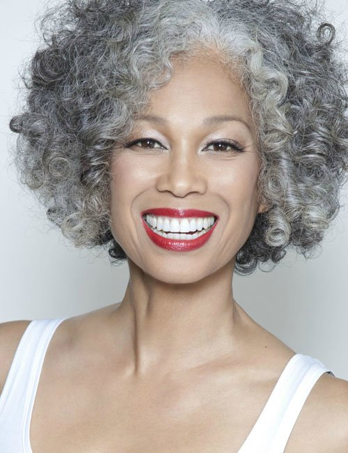 How To Style Gray Hair For Mature Black Women Afroculture Net