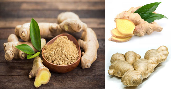 natural treatment with ginger to cure functional colopathy