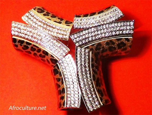 Bracelet en leopard - bracelet animal-bijoux ethniques