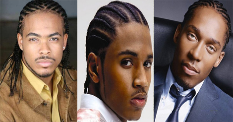 cornrow hairstyles for black men