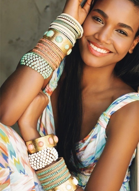 bracelet africain - bijoux africains -bijoux ethniques