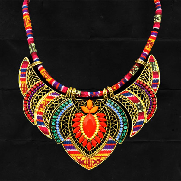 Colliers africains ou bijoux ethniques pour femmes  Afroculture.net