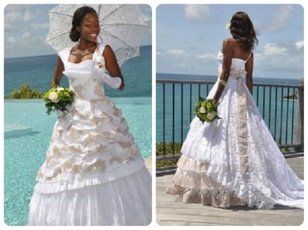 robes de mariée créoles