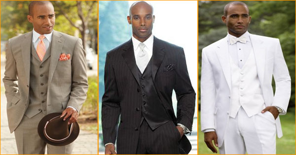 costume de mariage homme noir et métis - wedding black men